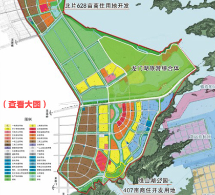温岭东部新区规划图